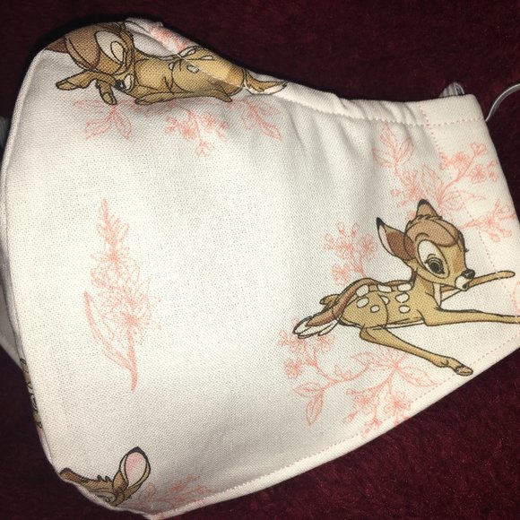 Reusable / Washable Sculpted Mask / Disney Bambi 2 - Picture 3 of 7